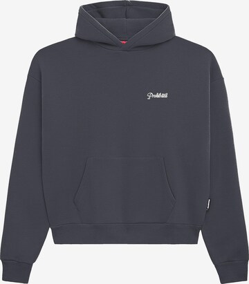 Prohibited - Sweatshirt em cinzento: frente