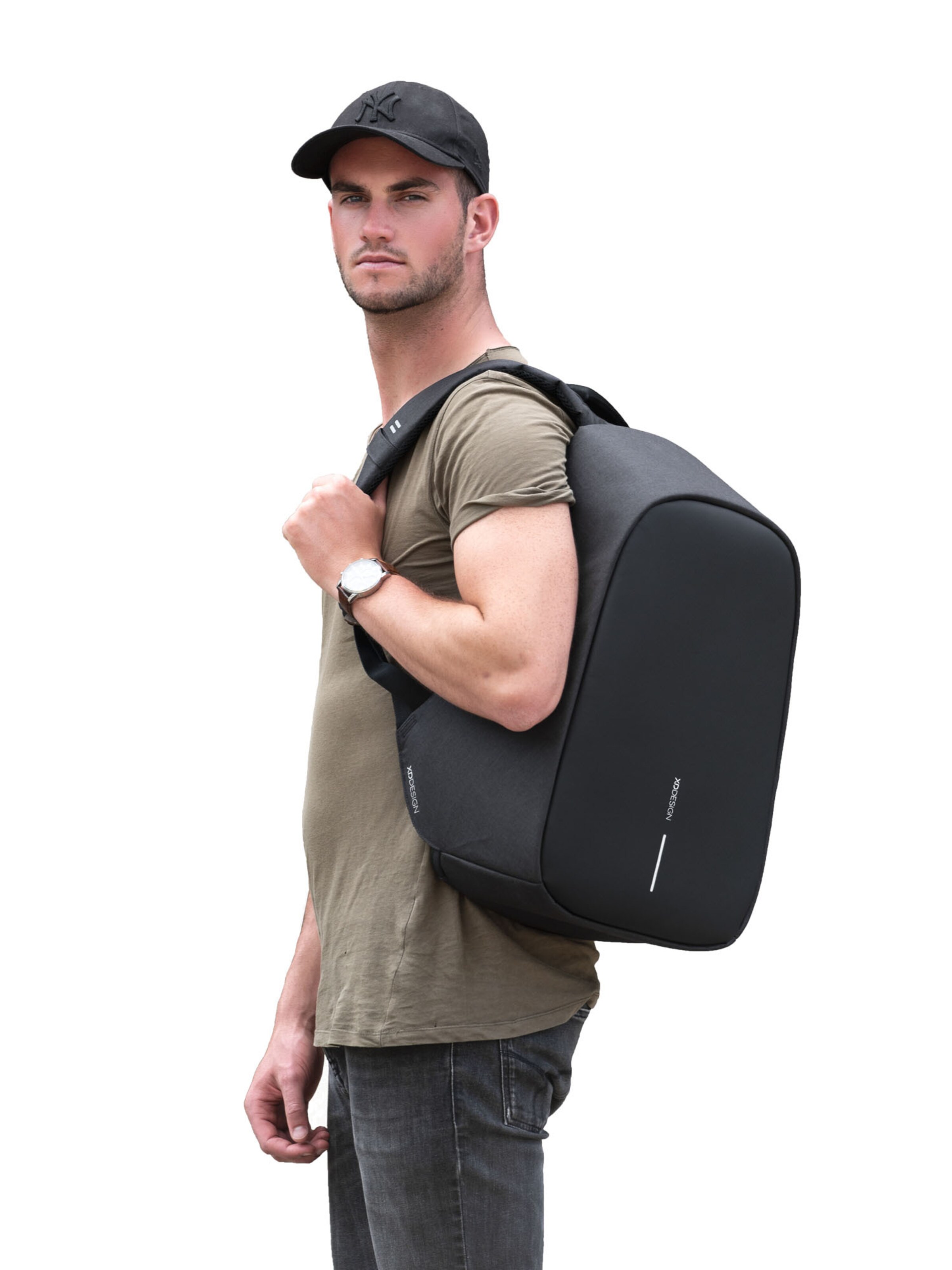 XD Design Rugzak 'Bobby Hero' in Zwart