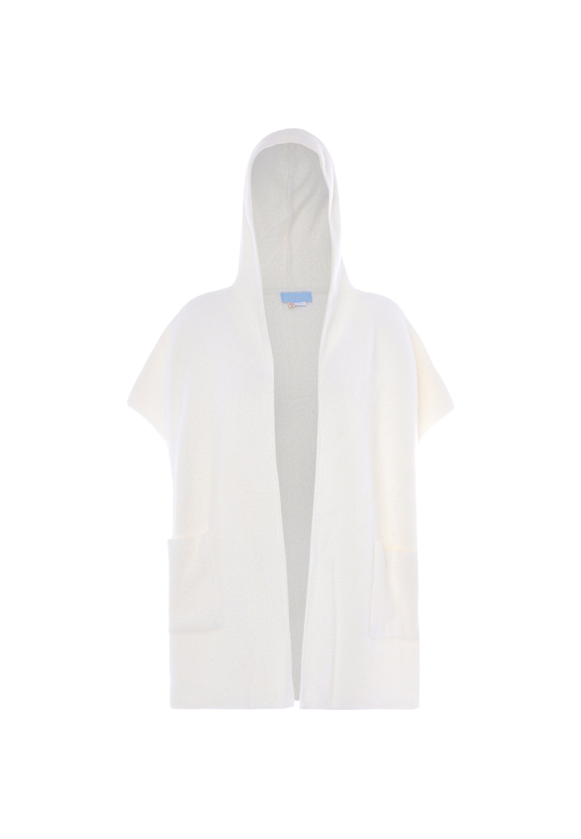 Poomi - Cárdigan en blanco: frente