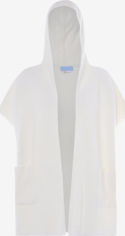 Cardigan Poomi en blanc : devant