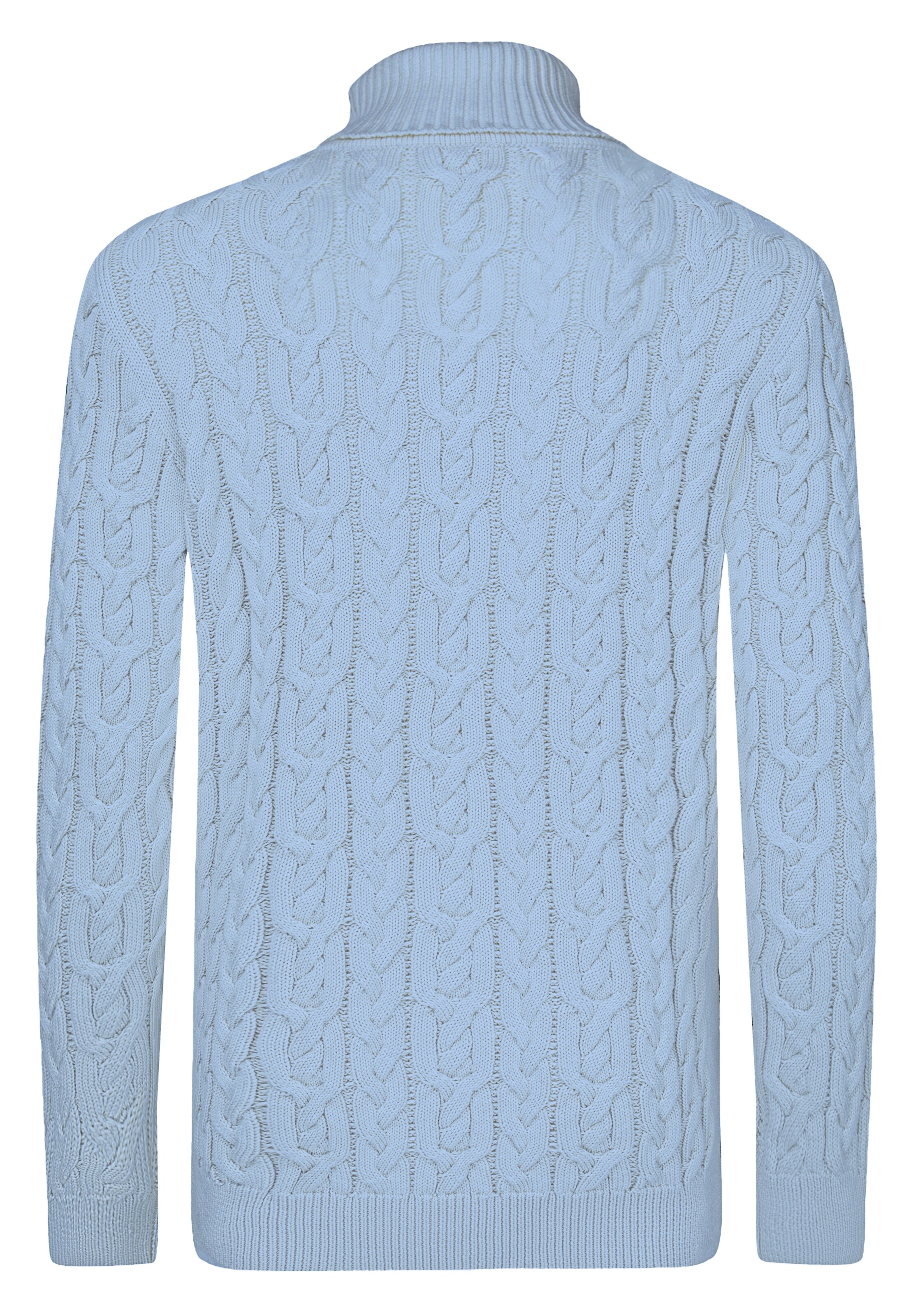 Jimmy Sanders Pulover | modra barva