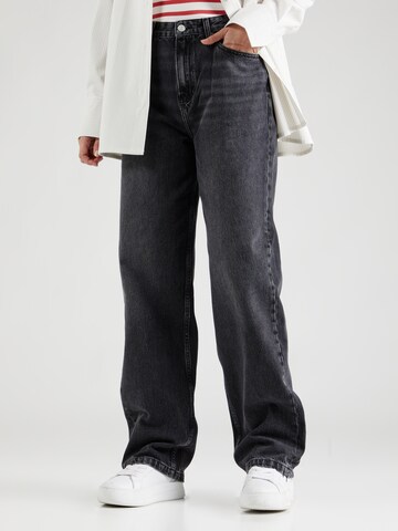 Loosefit Jeans di TOMMY HILFIGER in grigio: frontale