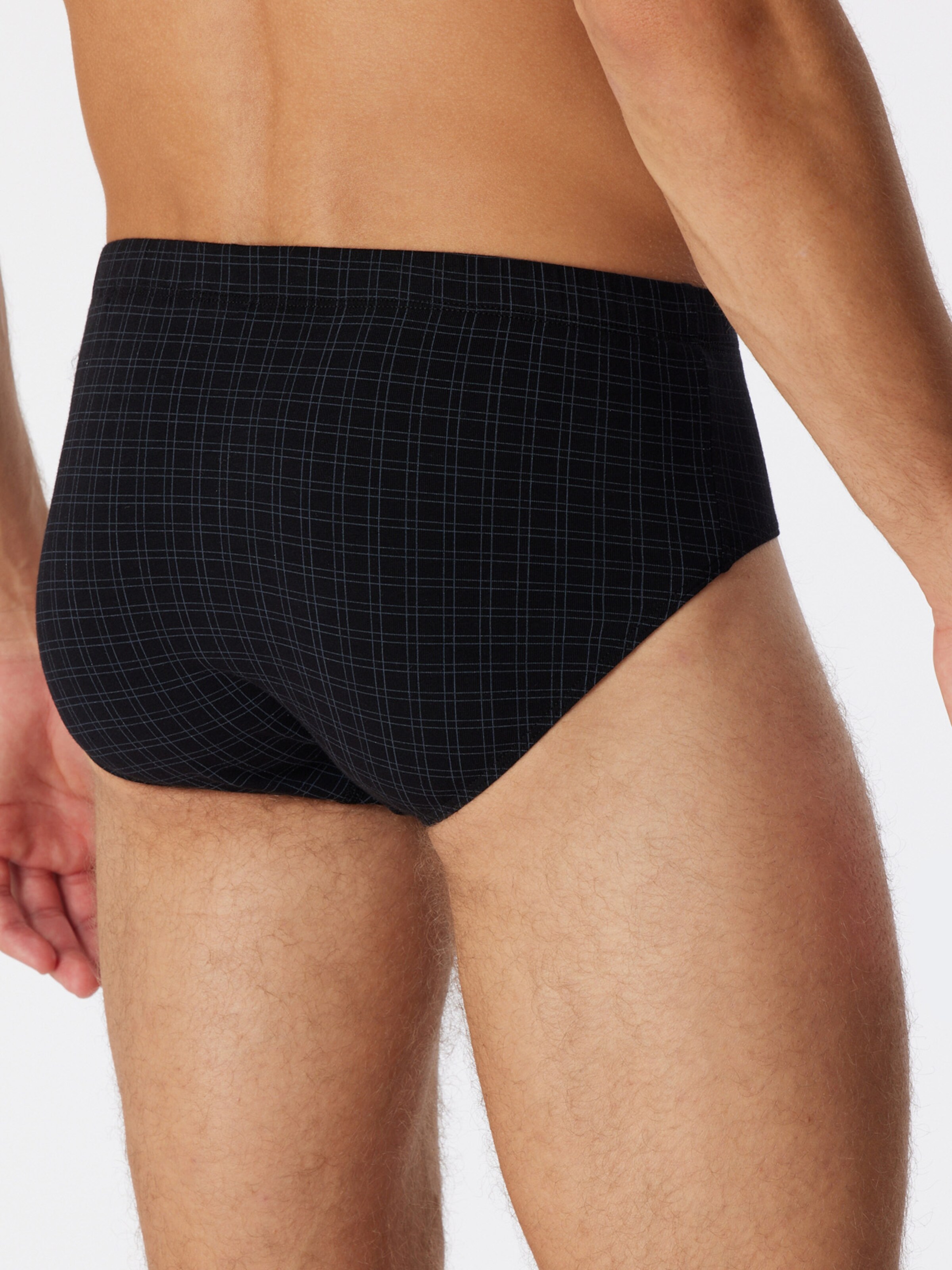 Slip ' Mini ' SCHIESSER en noir