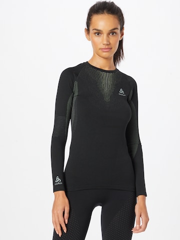 ODLO Base layer σε μαύρο: μπροστά