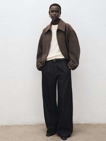 MANGO Svetr 'REGALO' – béžová