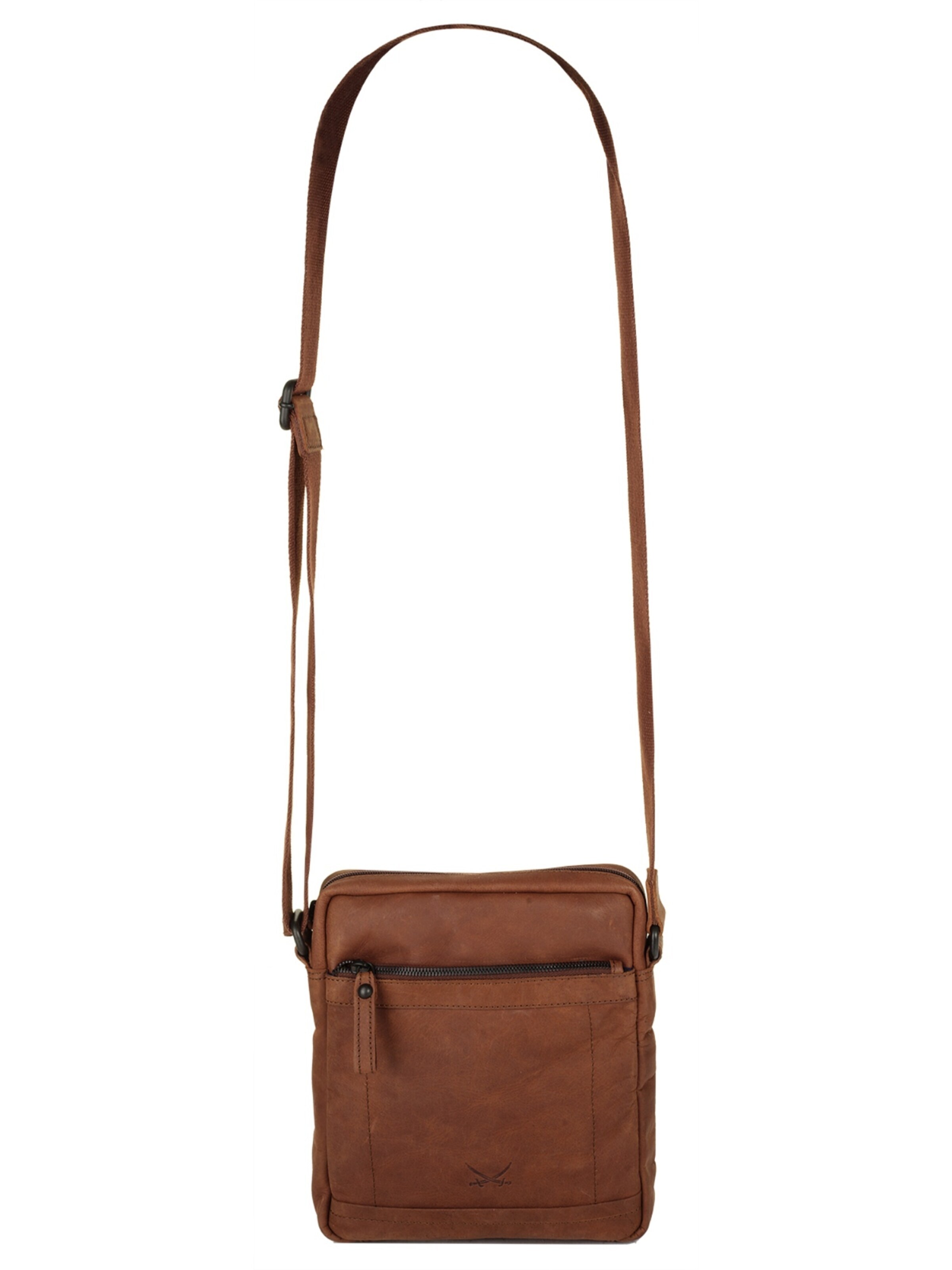 SANSIBAR Crossbody Bag in Brown