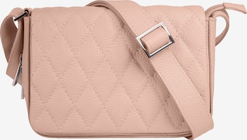 Cluty Umhängetasche in Pink: Vorderseite