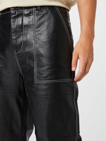 Regular Pantalon Deadwood en noir