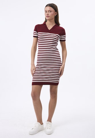 Felix Hardy Kleid in Rot: Vorderseite