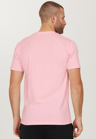 Cruz Shirt 'Beachlife' in Roze