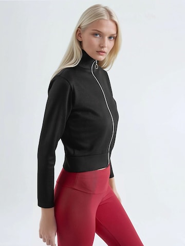 Giacca di felpa di Hiccup in nero