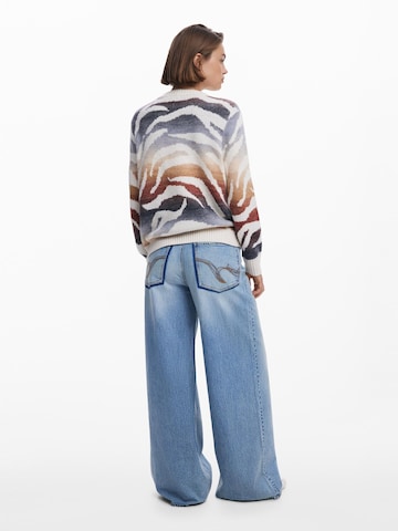 Desigual Svetr – bílá