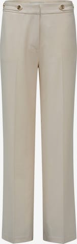 Salsa Jeans Regular Chino in Wit: voorkant