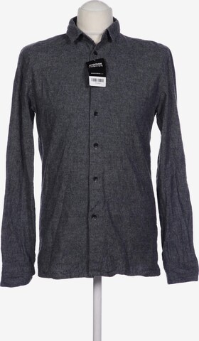 anerkjendt Button Up Shirt in M in Grey: front
