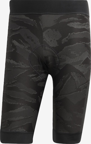 Coupe slim Pantalon de sport ADIDAS PERFORMANCE en noir : devant