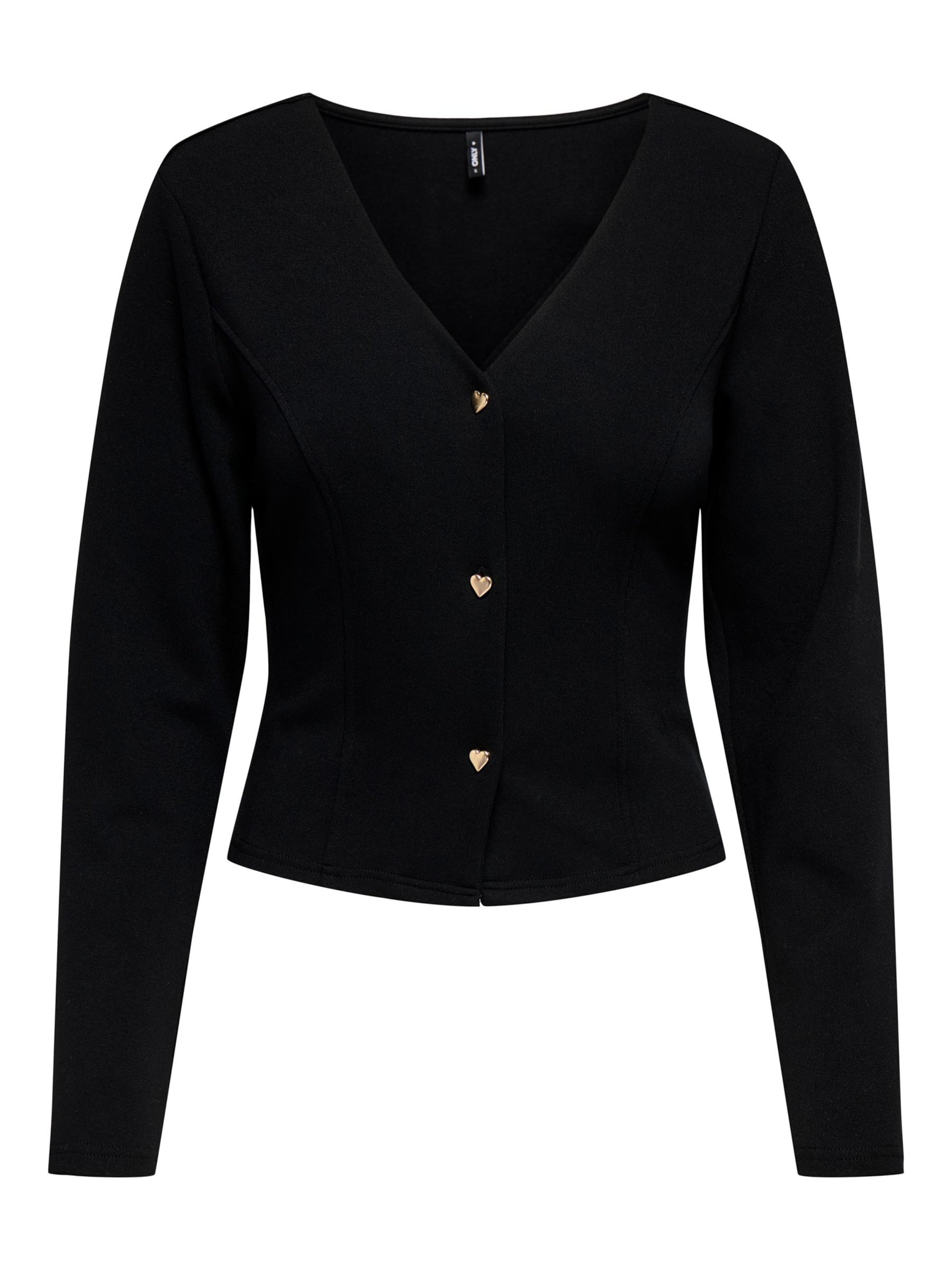 ONLY Strickjacke 'ONLKenya' in schwarz, Produktansicht