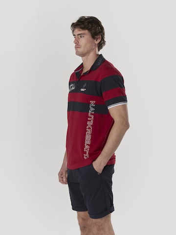 KOROSHI Poloshirt in Rot