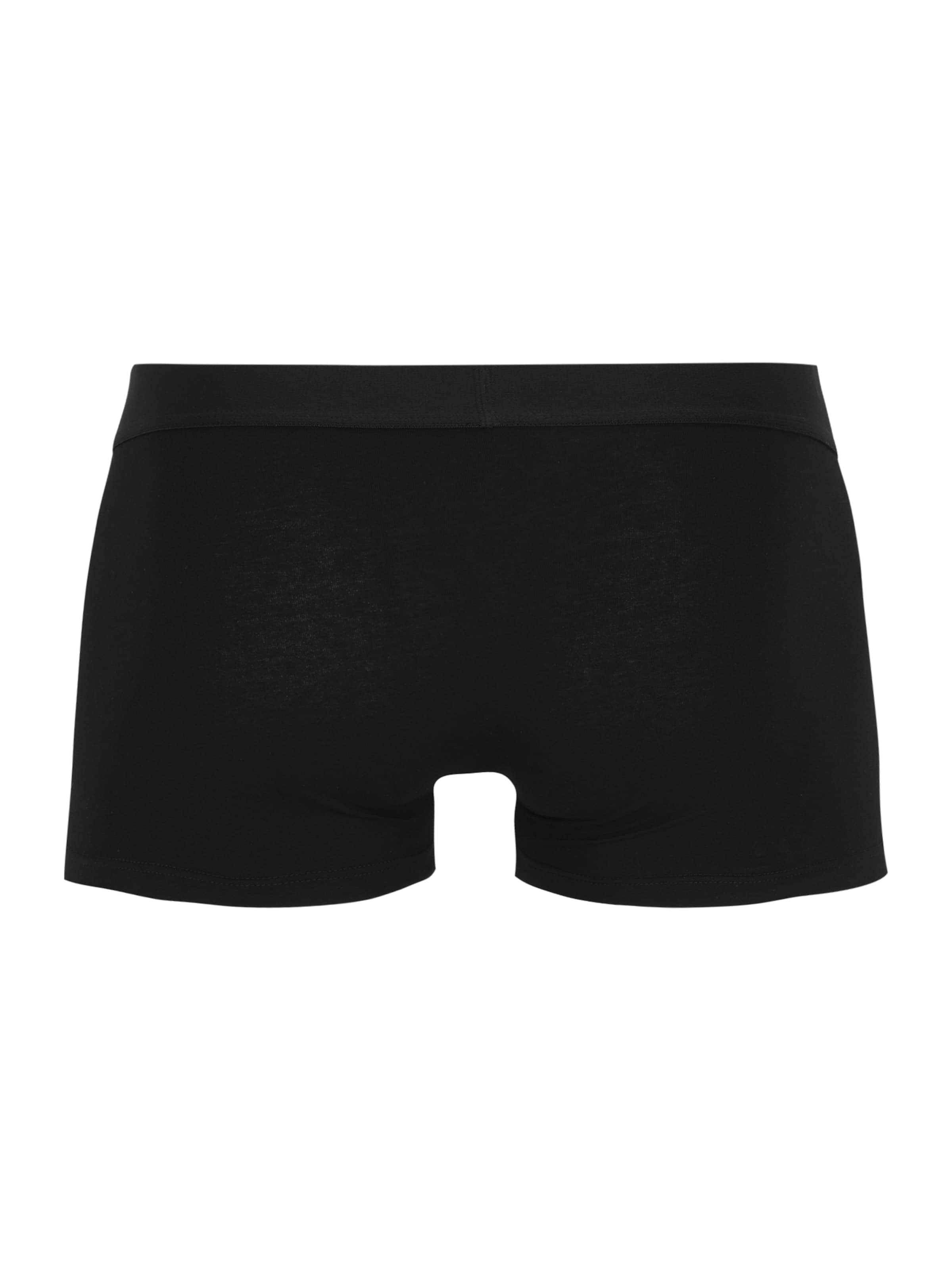 melns HUGO Bokseršorti 'GALAXY'