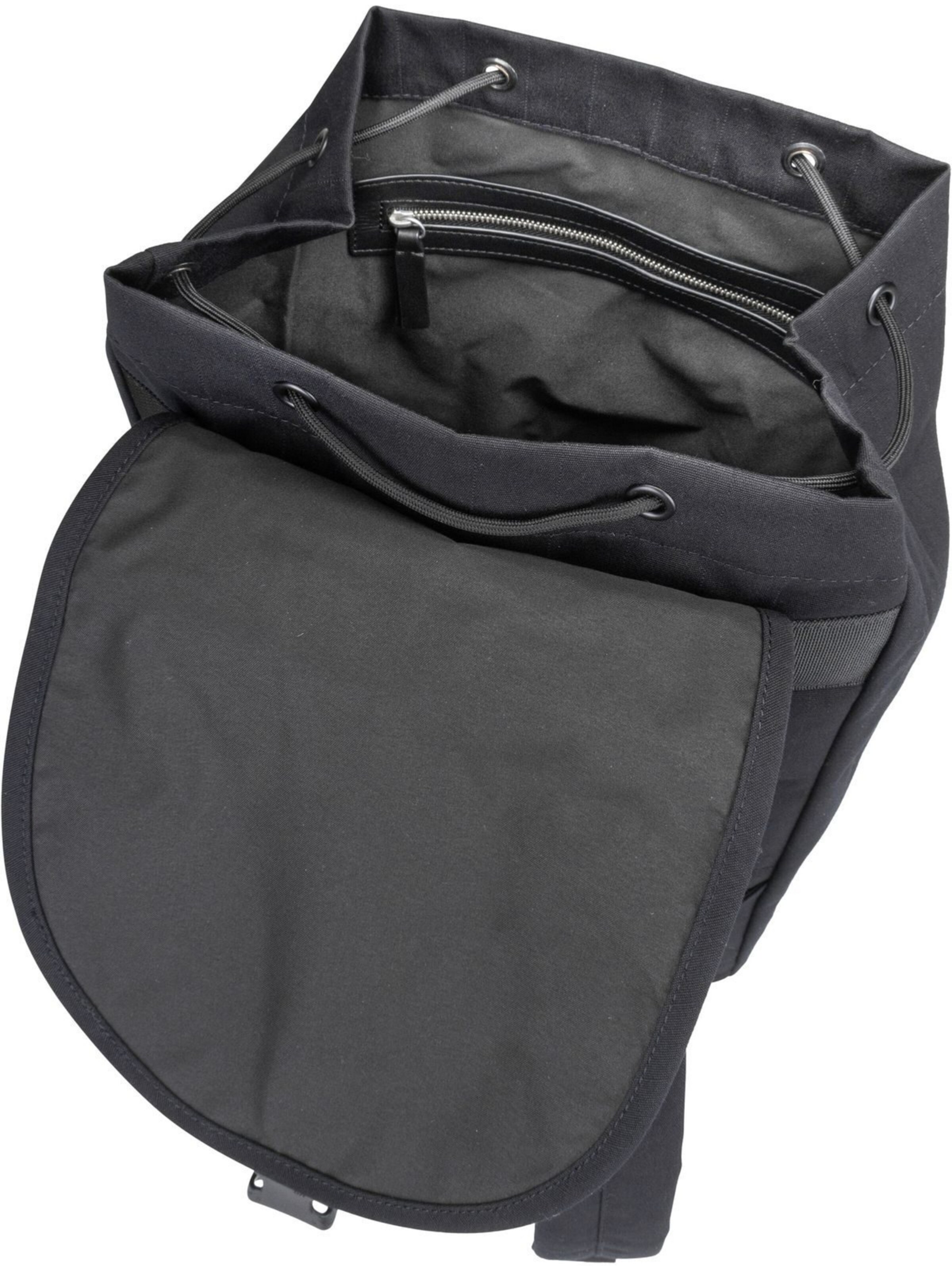 SANDQVIST Rucksack 'Everyday' in Schwarz