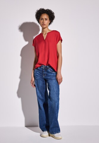 STREET ONE Bluse in Rot