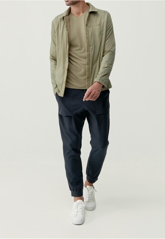 Born Living Yoga Between-season jacket 'Havel' in Green