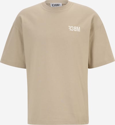 FCBM T-Shirt 'Arian' en gris foncé / kaki / blanc, Vue avec produit