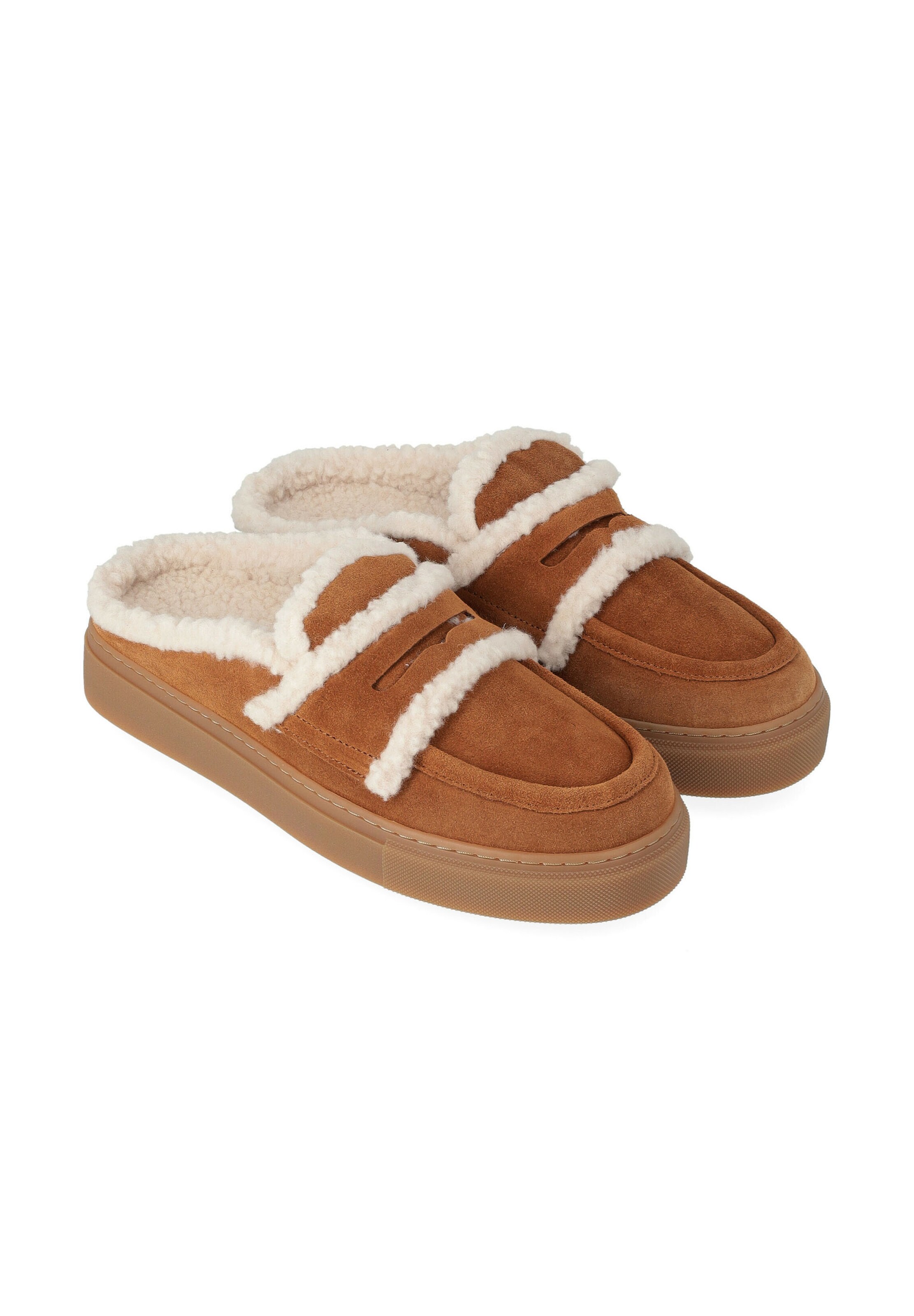 INUIKII Mule in Brown
