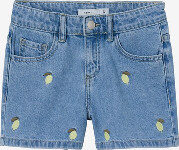 NAME IT Jeans 'BELLA' in Blauw: voorkant