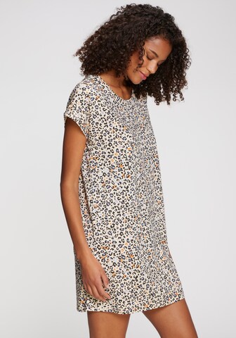 Chemise de nuit VIVANCE en beige