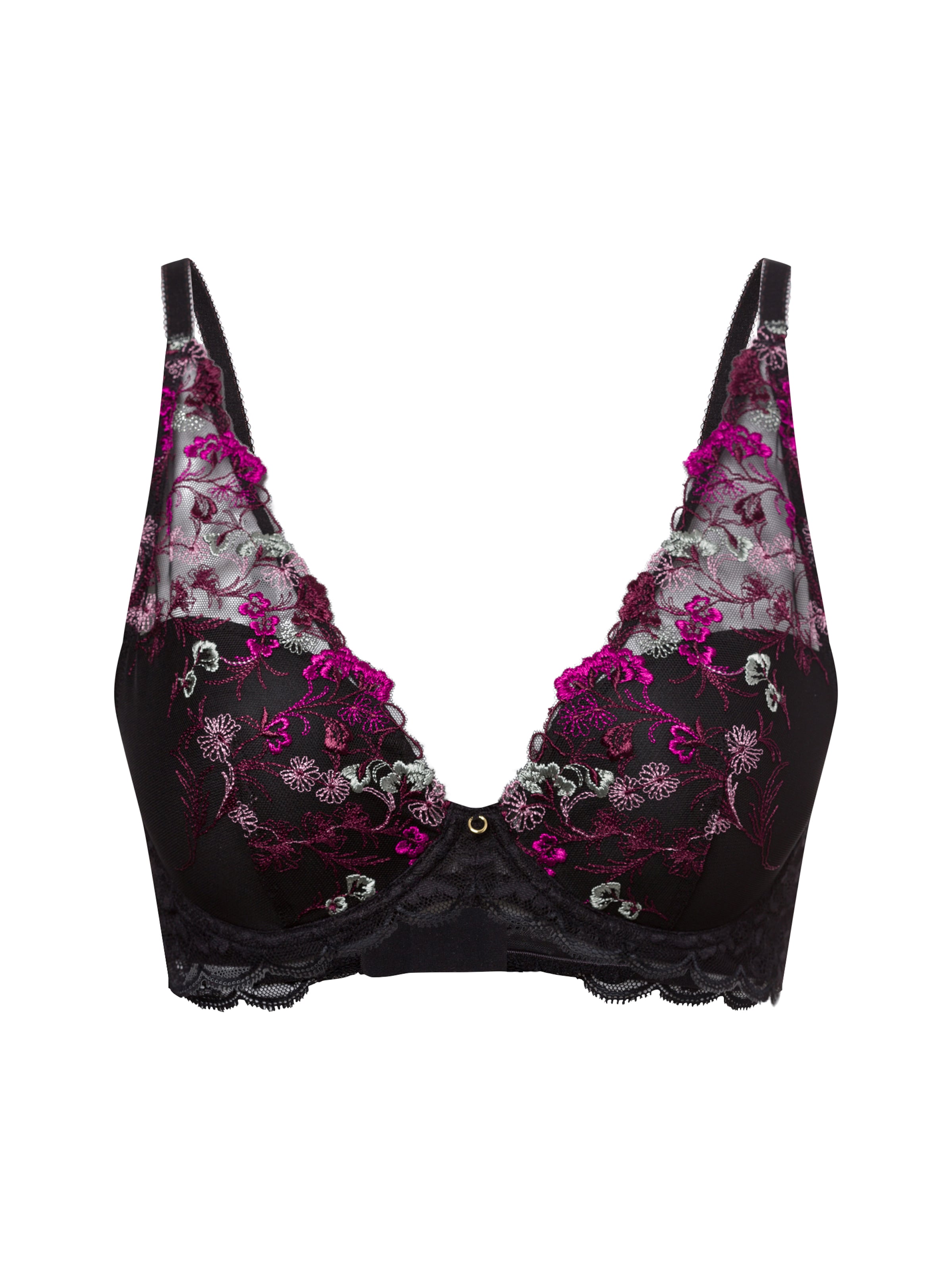 TRIUMPH BH ' Sensual Spotlight ' in de kleur Pink / Zwart, Productweergave