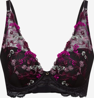 TRIUMPH Bügel-BH ' Sensual Spotlight ' in Schwarz: Vorderseite