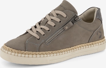 Travelin Sneakers laag 'Arras' in Grijs: voorkant