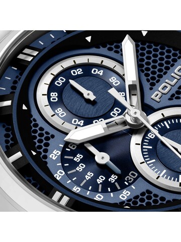 Montre à affichage analogique POLICE en bleu
