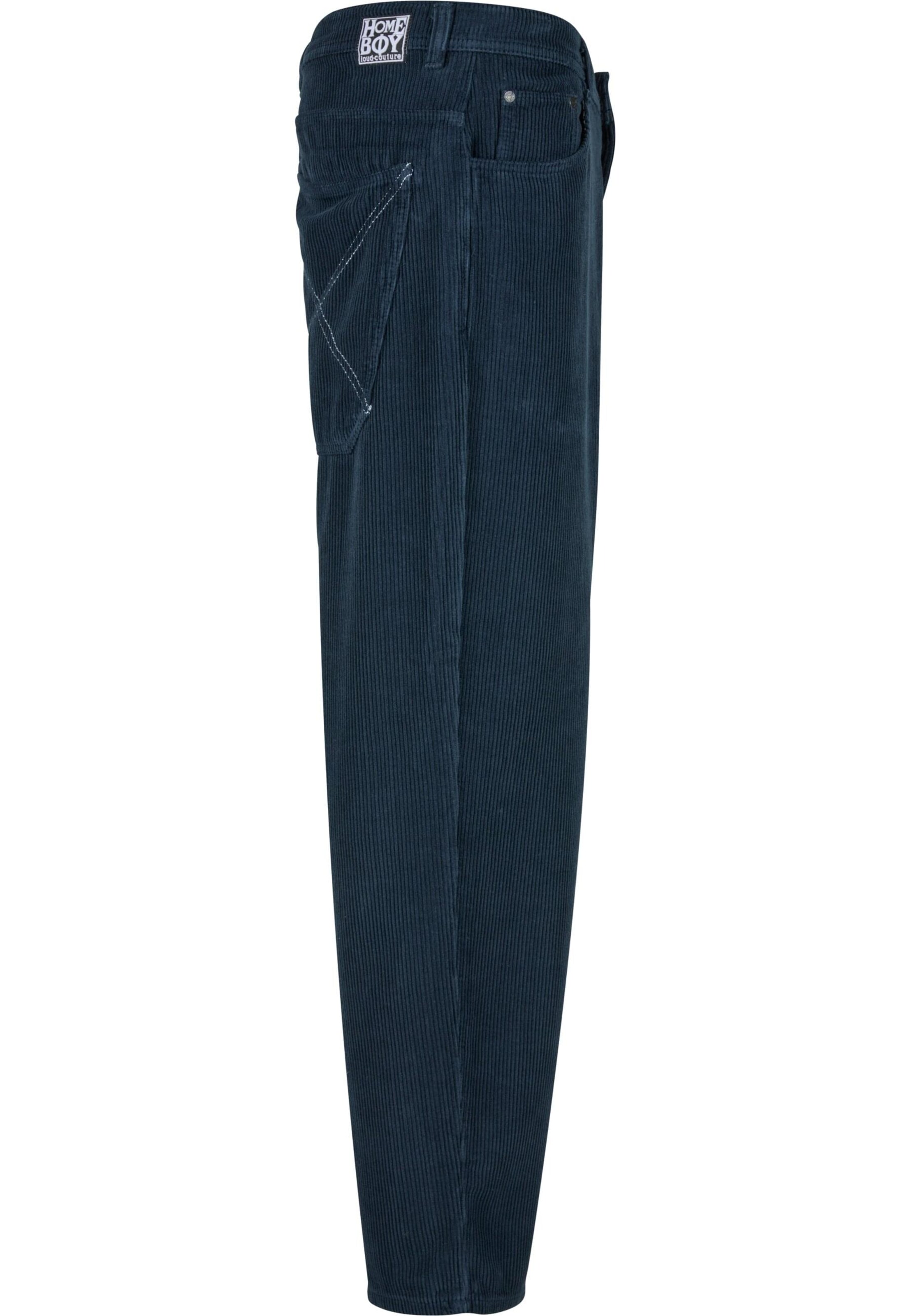 Loosefit Pantalon HOMEBOY en bleu
