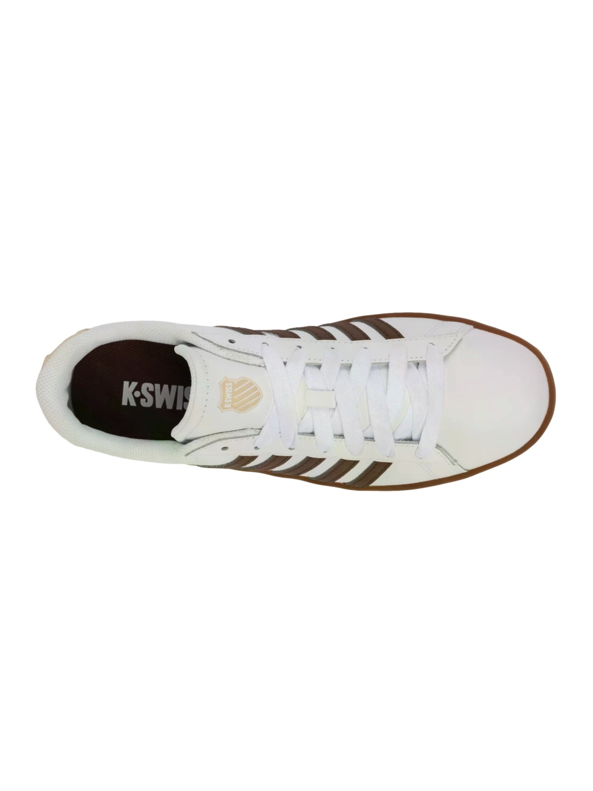 K-SWISS Platform trainers 'Court Tiebreak II' in White