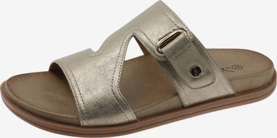 Beppi Hausschuh 'Casual Slipper' in 36 in gold, Produktansicht