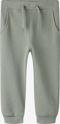 Pantalon 'NMMObear' NAME IT en gris : devant