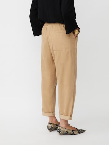 Masai Loose fit Trousers 'Parastoo' in Beige