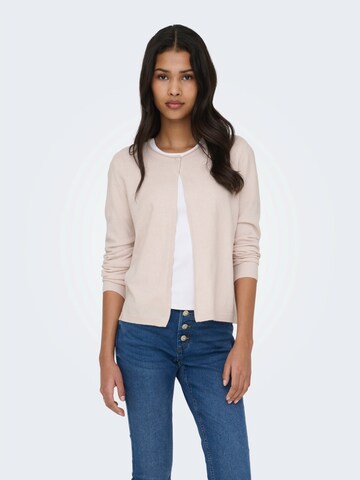 ONLY Pletena jopa 'ONLLOYAL' | bež barva