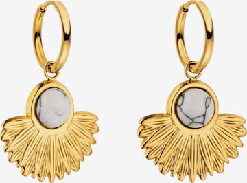 Boucles d'oreilles 'Eldorado' PURELEI en or : devant