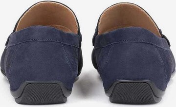 Kazar Moccasins in Blue