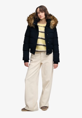 Giacca invernale 'EVEREST' di Superdry & Co in blu