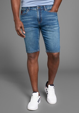 Bruno Banani LM Skinny Jeans in Blue: front