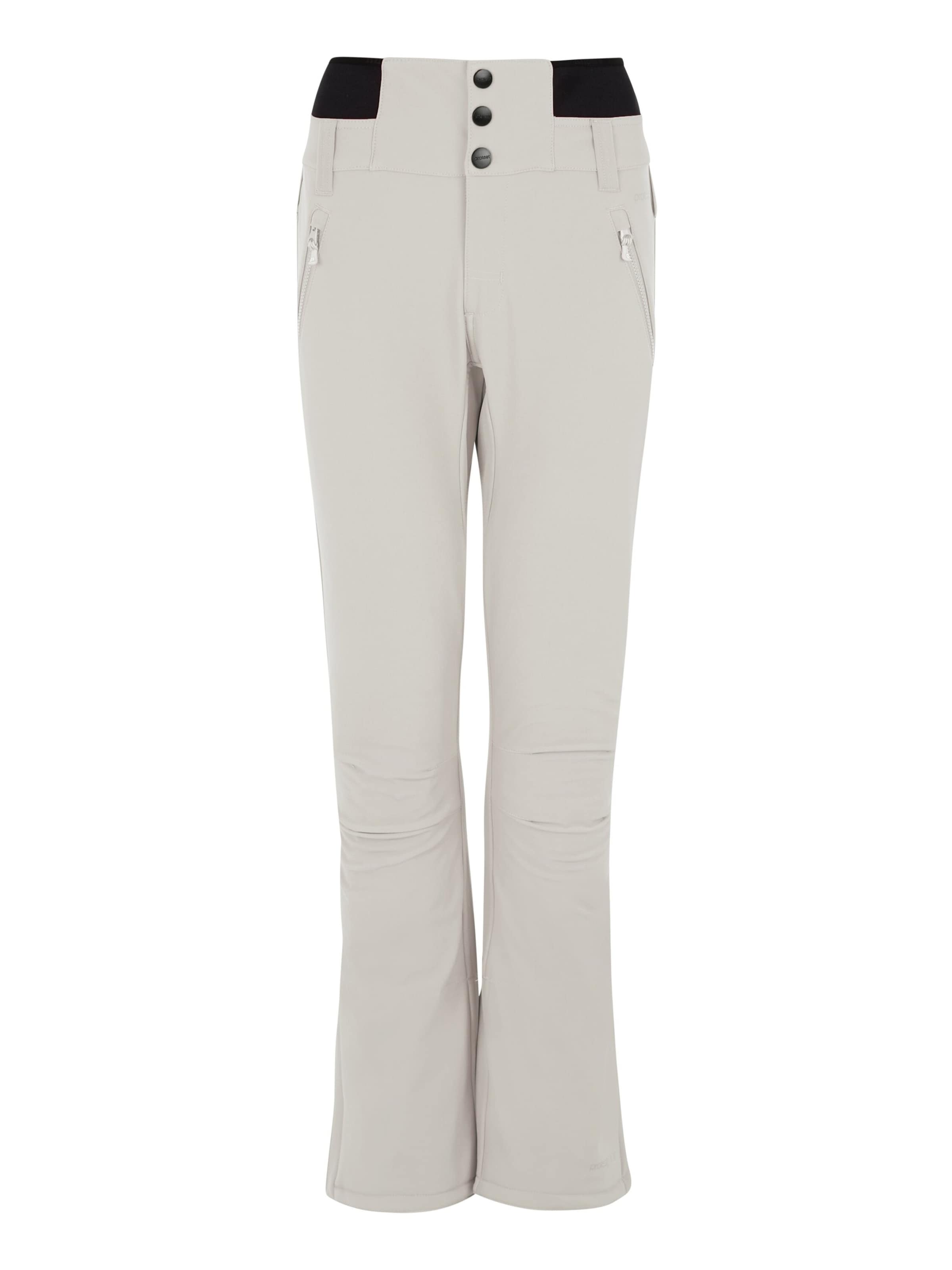 PROTEST Sporthose 'PRTLULLABYOS'‌‌‌‌‌‌‌‌‌ in Weiß: Vorderseite