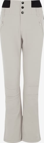 PROTEST Workout Pants 'PRTLULLABYOS' in White: front