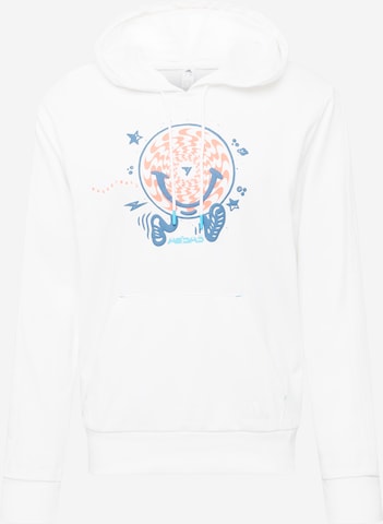 ADIDAS SPORTSWEAR - Sweatshirt de desporto 'TRAE' em branco: frente