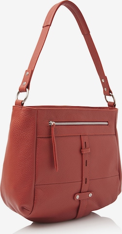 Castelijn & Beerens Shoulder Bag 'Babette Gesso' in Red
