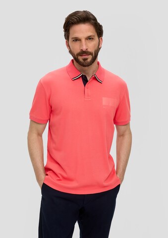 s.Oliver Poloshirt in Orange: Vorderseite