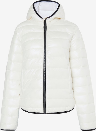 MYMO Between-season jacket 'Biany' in Black / Wool white, Item view