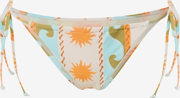 balta BILLABONG Bikinio kelnaitės 'SUNBLIND': priekis